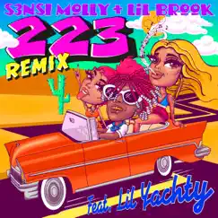 223 (Remix) [feat. Lil Yachty] - Single by S3nsi Molly & Lil Brook album reviews, ratings, credits