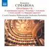 Cimarosa: Overtures, Vol. 6 album lyrics, reviews, download