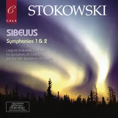 Sibelius: Symphony No. 1 in E Minor & Symphony No. 2 in D Major by NBC Symphony Orchestra, Leopold Stokowski & Leopold Stokowski's Symphony Orchestra album reviews, ratings, credits