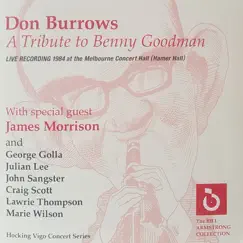 A Tribute To Benny Goodman by Don Burrows & James Morrison album reviews, ratings, credits