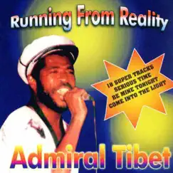 Running from Reality by Admiral Tibet album reviews, ratings, credits