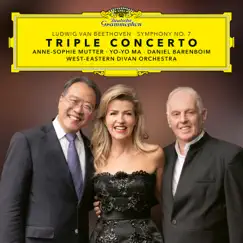 Beethoven: Triple Concerto & Symphony No. 7 (Live) by Anne-Sophie Mutter, Yo-Yo Ma, Daniel Barenboim & West-Eastern Divan Orchestra album reviews, ratings, credits