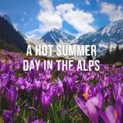 A Hot Summer Day in the Alps: Enjoy the Natural Sounds of a Flower Meadow in the Mountains to Relieve Your Stress by Alpine Sounds album reviews, ratings, credits