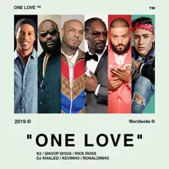 One Love (feat. Snoop Dogg, Rick Ross, DJ Khaled, Kevinho & Ronaldinho Gaúcho) - Single by K2 album reviews, ratings, credits