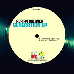 Generation - Single by Adrian Oblanca album reviews, ratings, credits