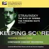 Stravinsky: The Rite of Spring & The Firebird Suite album lyrics, reviews, download