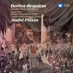 Berlioz: Grande Messe des morts by London Philharmonic Choir, André Previn & London Philharmonic Orchestra album reviews, ratings, credits