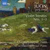 Juon: Violin Sonatas album lyrics, reviews, download
