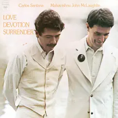 Love Devotion Surrender (with the Mahavishnu Orchestra) by Carlos Santana & John McLaughlin album reviews, ratings, credits