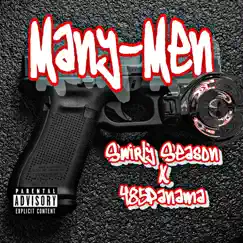 Many-Men - Single by Swirly Season & 485Panama album reviews, ratings, credits