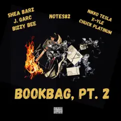 Book Bag, Pt. 2 (feat. Shea Barz, Nikko Tesla, J Garc, Chuck Platinum, Bizzy Bee & Xyle) Song Lyrics