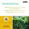 Piano Recital album lyrics, reviews, download