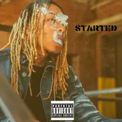 Started - Single by Hunnitsallblue album reviews, ratings, credits