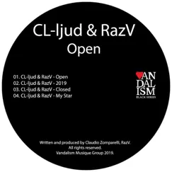 Open by CL-ljud & RazV album reviews, ratings, credits