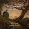 Weber, Krommer & Baermann: Clarinet Quintets album lyrics, reviews, download