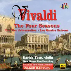 Vivaldi: The Four Seasons (Live) by Cologne New Philharmonic, Davide Toso & Volker Hartung album reviews, ratings, credits