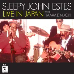 Live in Japan with Hammie Nixon by Sleepy John Estes album reviews, ratings, credits