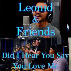 Did I Hear You Say You Love Me - Single by Leonid & Friends album reviews, ratings, credits