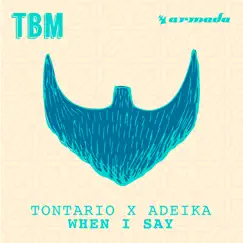 When I Say - Single by Tontario & Adeika album reviews, ratings, credits