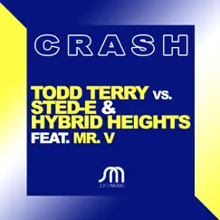 Crash (Todd Terry vs. Sted-E & Hybrid Heights vs. Mr. V) [Extended Remix] [feat. Mr. V] Song Lyrics