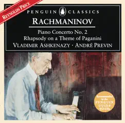 Rachmaninov: Piano Concerto No. 2; Rhapsody on a Theme of Paganini by Vladimir Ashkenazy, London Symphony Orchestra & André Previn album reviews, ratings, credits