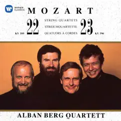 Mozart: String Quartets Nos. 22 & 23 by Alban Berg Quartett album reviews, ratings, credits