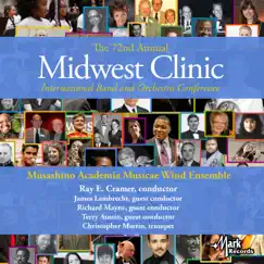 2018 Midwest Clinic: Musashino Academia Musicae Wind Ensemble (Live) by Musashino Academia Musicae Wind Ensemble & Ray E. Cramer album reviews, ratings, credits