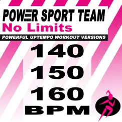 No Limits (Powerful Uptempo Cardio, Fitness, Crossfit & Aerobics Workout Versions) - Single by Power Sport Team album reviews, ratings, credits