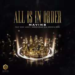 All Is in Order (feat. Don Jazzy, Rema, Korede Bello, DNA & Crayon) Song Lyrics