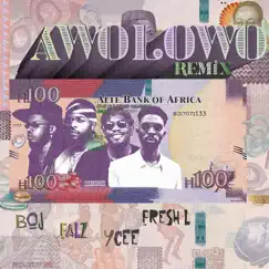Awolowo (Remix) [feat. Falz, Ycee & Fresh L.] [Remix] Song Lyrics