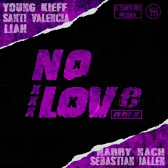 No Love Remix (feat. Sebastián Jallen, Liah Veliz, Young Kieff & Harry Nach) [Remix] - Single by Santi Valencia album reviews, ratings, credits