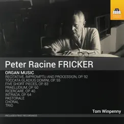 Fricker: Organ Works by Tom Winpenny album reviews, ratings, credits