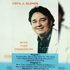 More Than Conquerors by Cecil J. Glover album reviews, ratings, credits