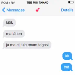 Tee Mis Tahad (feat. R.V) Song Lyrics
