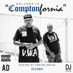 Welcome To ComptonFornia EP by AD album reviews, ratings, credits