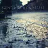 Gentle Rain on Street for Relaxation, Deep Sleep, Insomnia, Meditation and Study - Single album lyrics, reviews, download