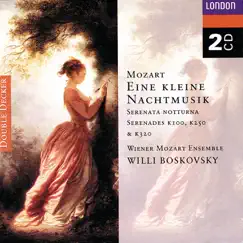 Mozart: Eine Kleine Nachtmusik; Serenata Notturna etc. by Wiener Mozart Ensemble & Willi Boskovsky album reviews, ratings, credits