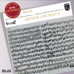 Partita for Violin Solo No. 1 in B Minor, BWV 1002: V. Sarabande Song Lyrics
