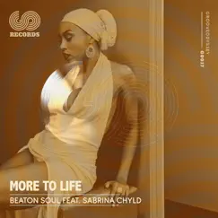 More to Life (feat. Sabrina Chyld) [Vocal Mix] Song Lyrics