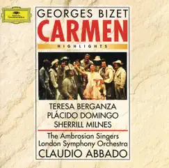 Bizet: Carmen Highlights by London Symphony Orchestra album reviews, ratings, credits