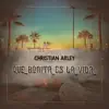 Que Bonita Es la Vida - Single album lyrics, reviews, download