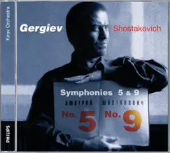 Shostakovich: Symphonies Nos.5 & 9 by Mariinsky Orchestra & Valery Gergiev album reviews, ratings, credits
