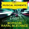 Liszt: Consolations, S. 172: No. 3, Lento placido in D-Flat Major (Transcr. Milstein for Violin & Piano) [Musical Moments] - Single album lyrics, reviews, download