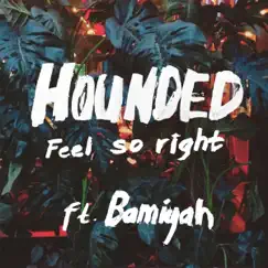 Feel so Right (feat. Bamiyah) - Single by Hounded album reviews, ratings, credits