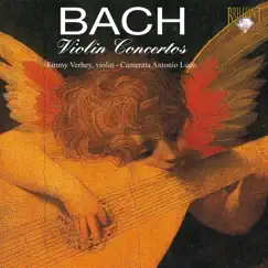 J.S. Bach: The Violin Concertos by Amsterdam Bach Soloists & Emmy Verhey album reviews, ratings, credits
