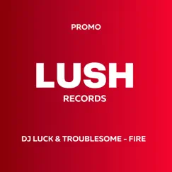 Fire (feat. Troublesome) - Single by DJ Luck & MC Neat album reviews, ratings, credits