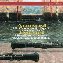 Concerto a 5 in C, Op. 7, No. 2 for 2 Oboes, Strings, and Continuo: 1. Allegro Song Lyrics