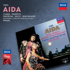 Aida, Act 4: La fatal pietra sovra me si chiuse Song Lyrics