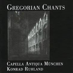 Gregorian Chants by Capella Antiqua München & Konrad Ruhland album reviews, ratings, credits