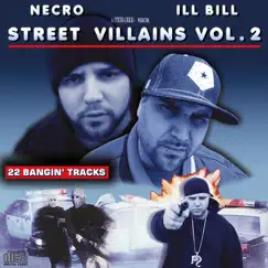 Street Villains, Vol. 2 by Necro album reviews, ratings, credits
